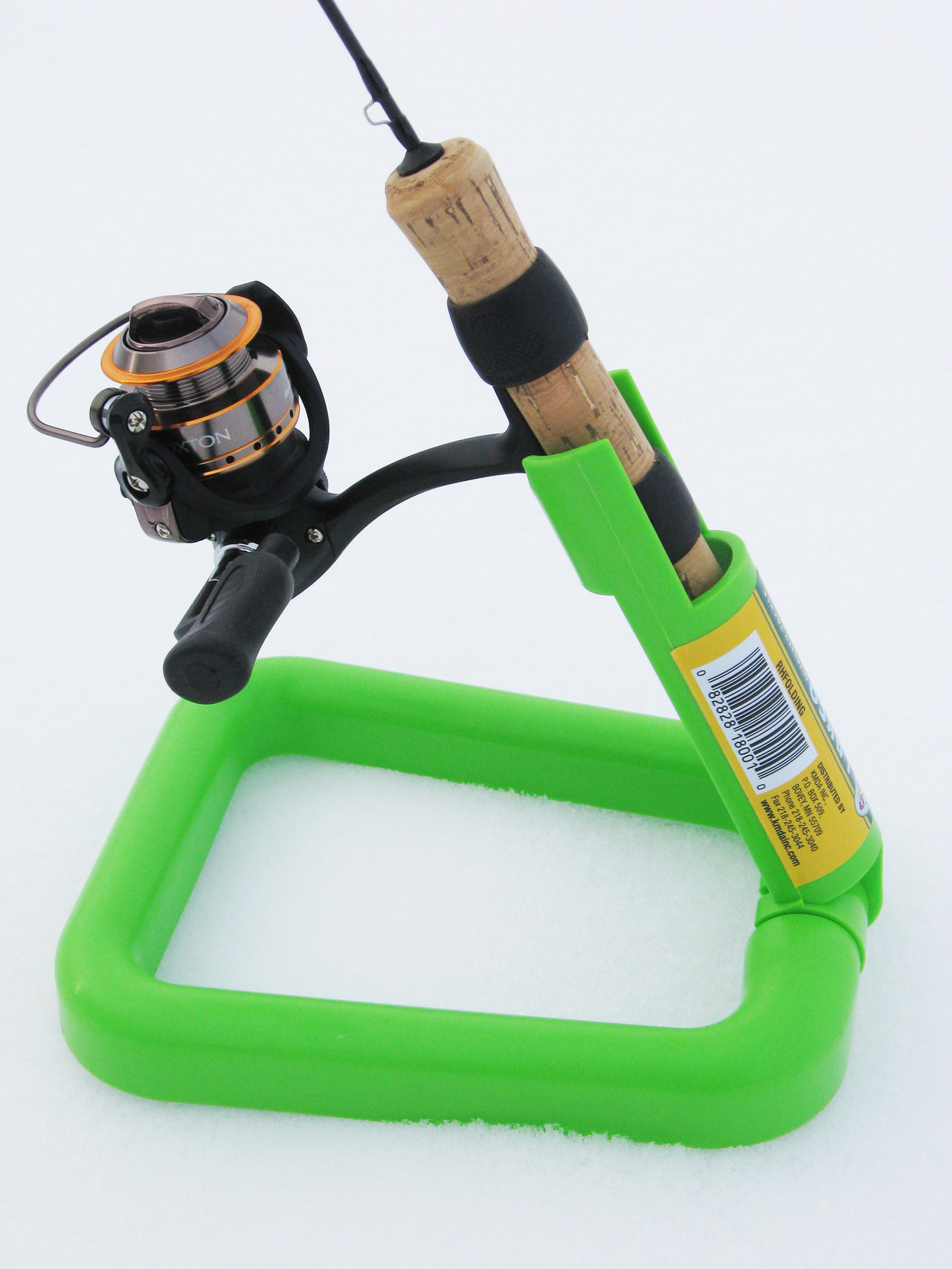 Lakco Ice House Sled & Bucket Rod Holder